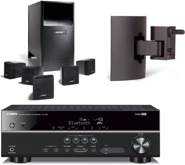 Bose 7209605100 Am6 Series V Home Theatre Speaker Ub20