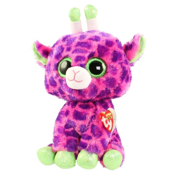 TY Beanie Boos Giraffe Gilbert Pink 37142 price in Bahrain, Buy TY ...