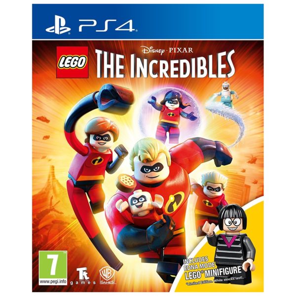 the incredibles lego game ps4