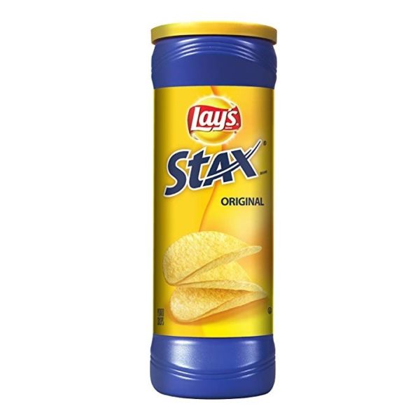 Lays Stax Original Potato Chips 163gm price in Bahrain, Buy Lays Stax