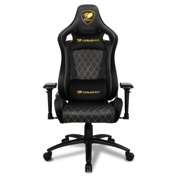  Cougar  Armor  S  Royal  Gaming Chair Black price in Bahrain 