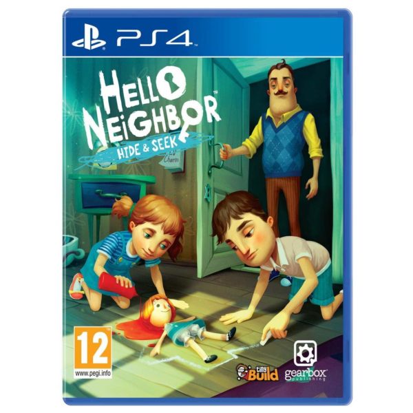 Ps4 Hello Neighbor Hide And Seek Game Price In Bahrain Buy Ps4