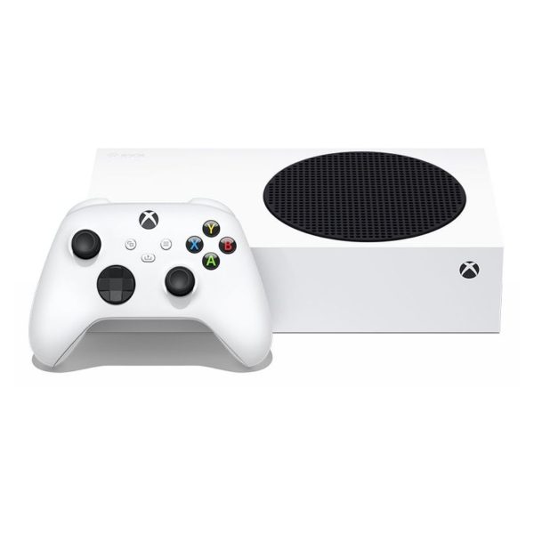 Microsoft Xbox Series S Console 512GB White Pre-order 