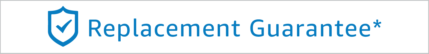 Replacement Guarantee