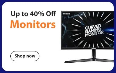 40% Offer Monitor