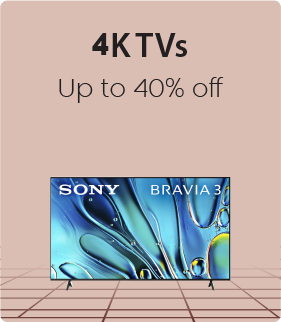 4K TVs