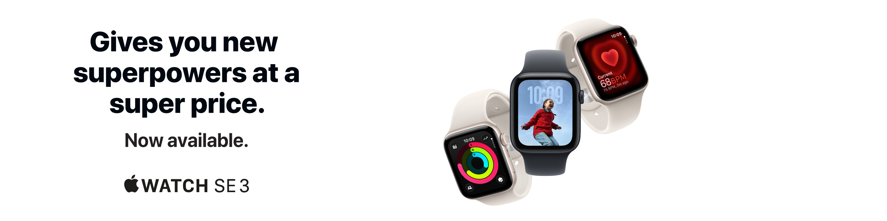 Desktop Apple Watch SE 3