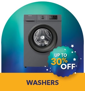 Washers & Dryers