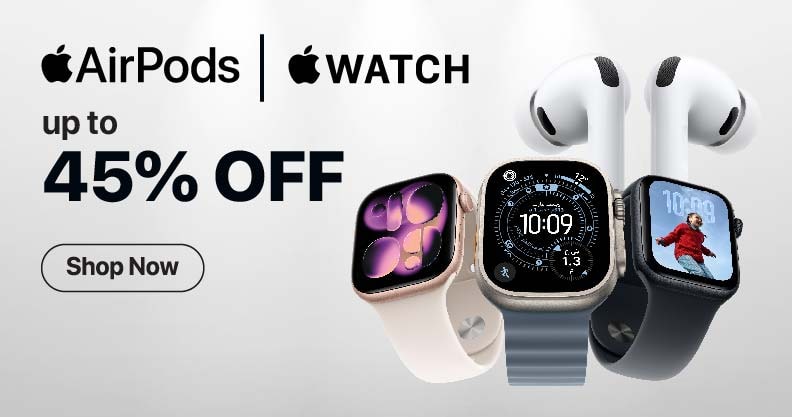 Air Pods & Smartwatches
