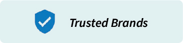 TRUSTED BRANDS