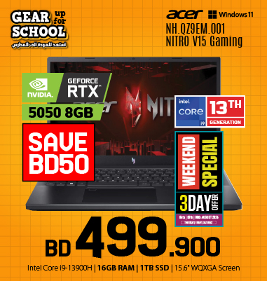 GAMING LAPTOPS