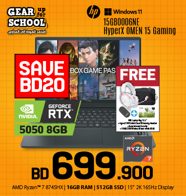 GAMING LAPTOPS