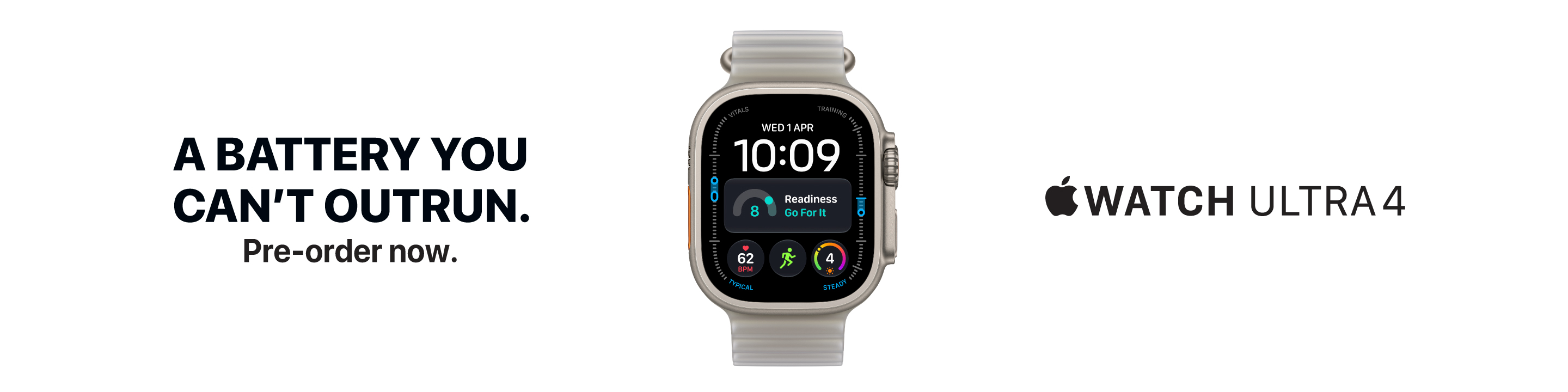 Desktop Apple Watch Ultra 4