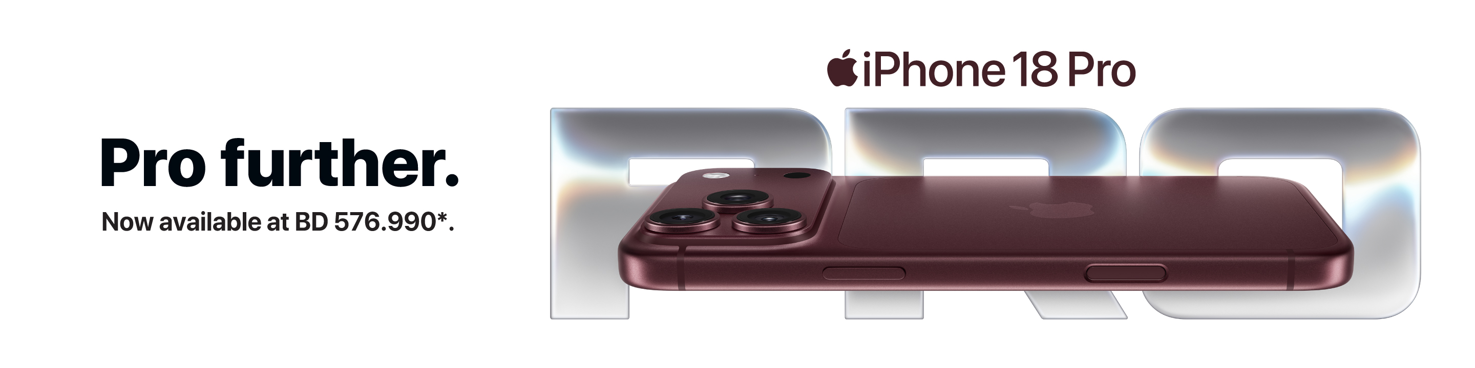Desktop Apple iPhone 18 Pro