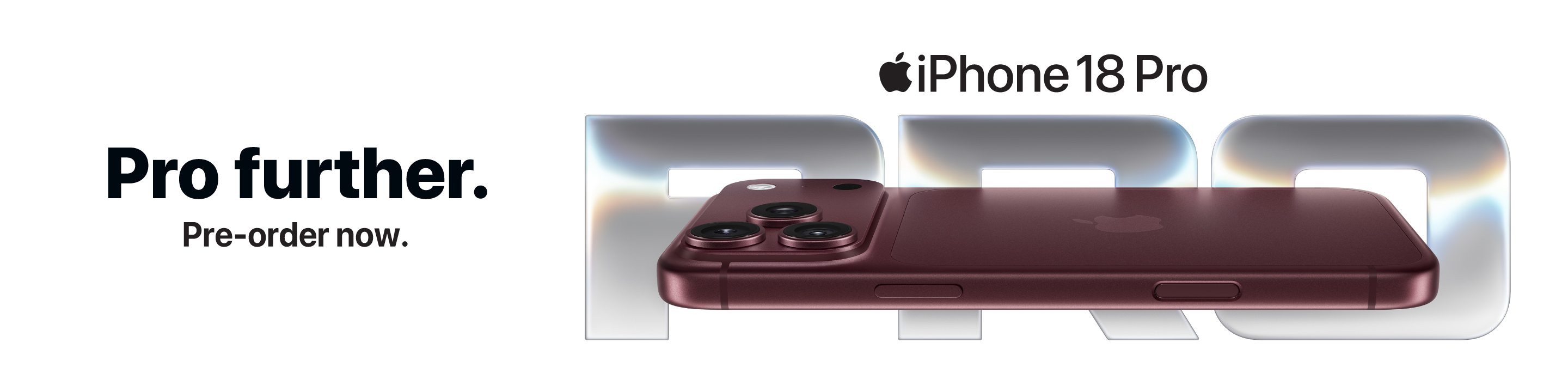 Desktop Apple iPhone 18 Pro