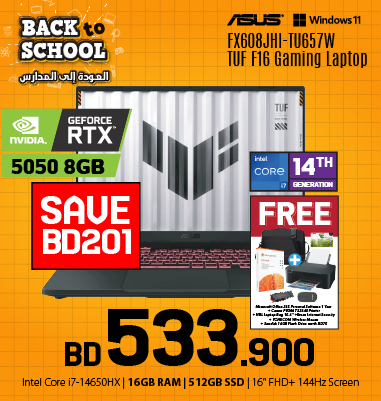 GAMING LAPTOPS