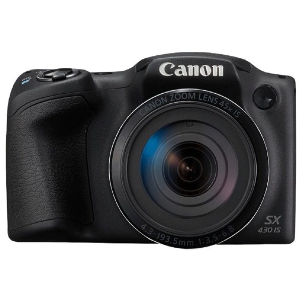 Canon Powershot SX430IS Digital Compact Camera Black price in Oman ...