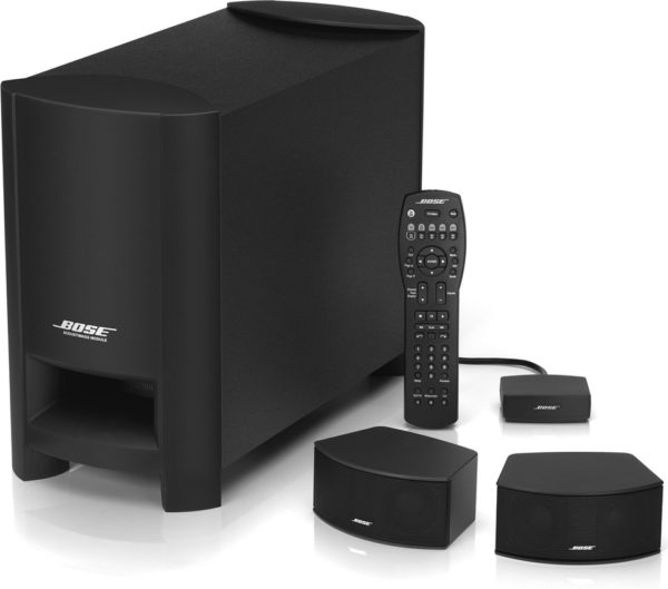 Bose Cinemate Gs Series Ii Digital Home Theater Speaker System Black Bose Cinemate Gs Series Ii Digital Home Theater Speaker System Black