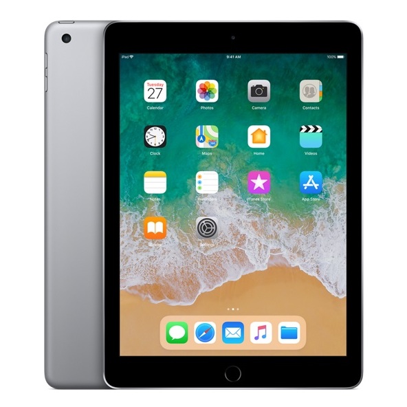 Apple iPad (2018) iOS WiFi 32GB 9.7inch Space Grey price in Oman