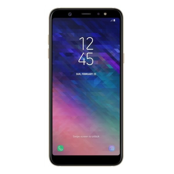 Samsung Galaxy A6 Plus 64gb Gold 4g Dual Sim Smartphone A6 2018