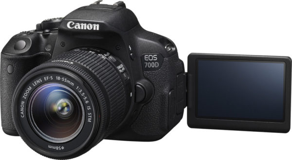 Canon Eos 700d Dslr Camera Efs 18 55mm Iii Kit Lens Price In