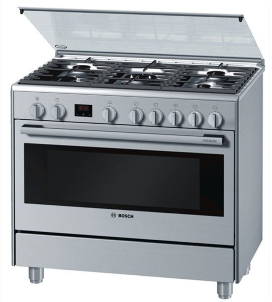 Bosch 5 Gas Burners Cooker HSG738357M price in Oman | Sale on Bosch 5 ...