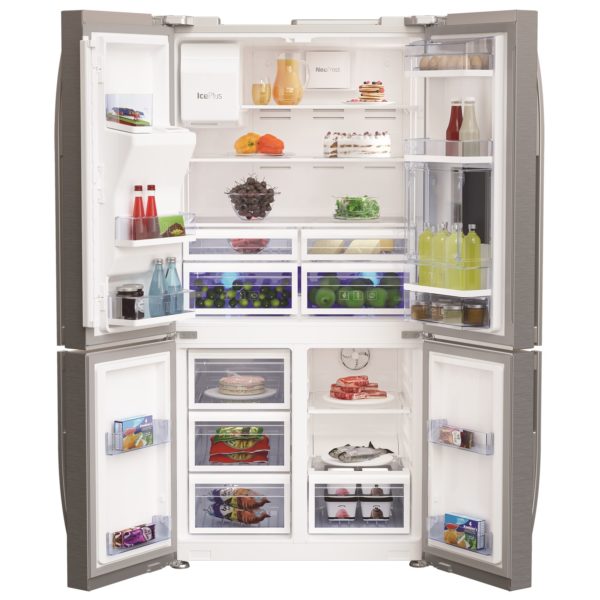 Beko Side By Side Refrigerator 750 Litres GNE134751X