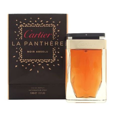 cartier panthere noir absolu