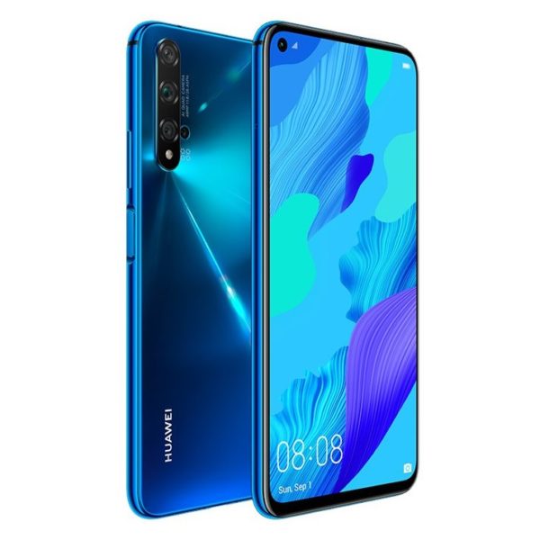 Buy Huawei Nova 5t 128gb Blue Online Lulu Hypermarket Oman