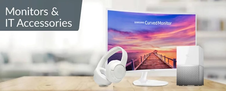 Monitors & Accessories