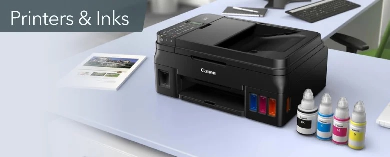 Printer & Inks