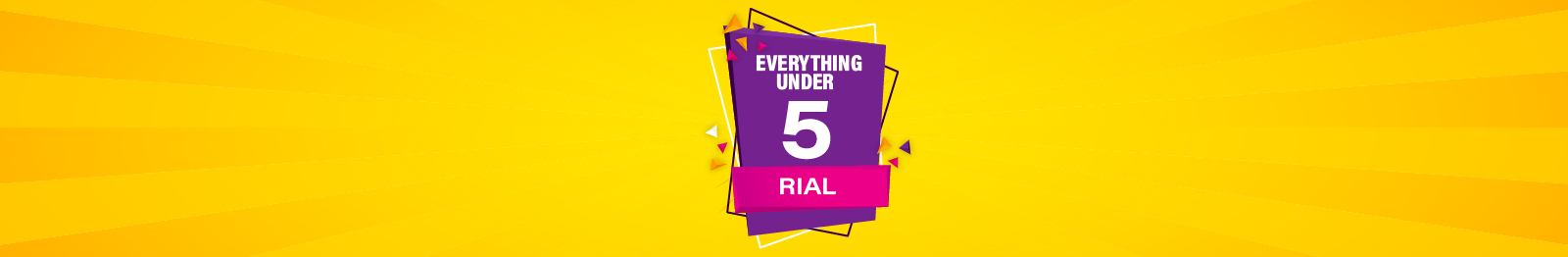 5 Riyals Offer