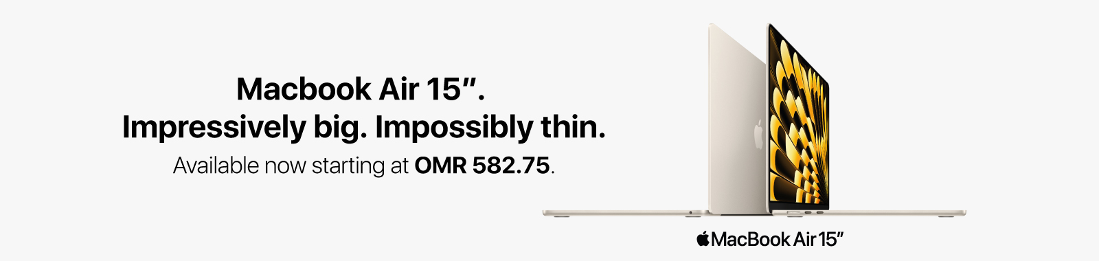 macbook air 15 inch price in oman