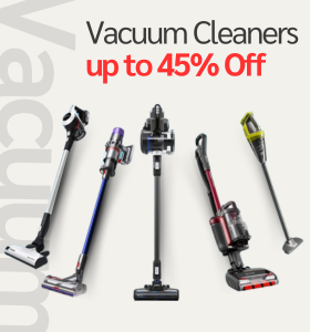 Vacuum Cleaners