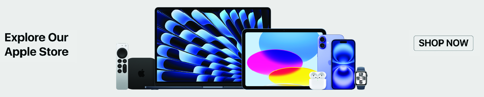 Apple Store Banner