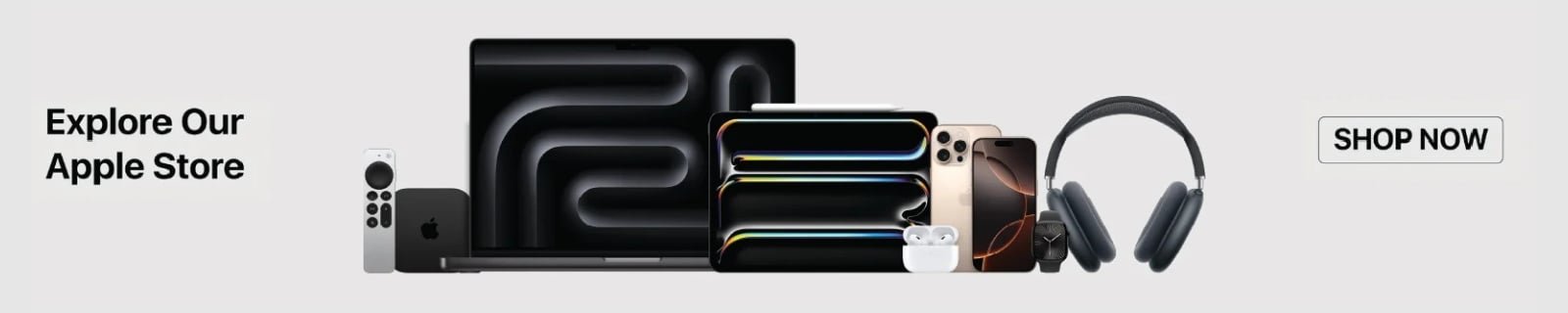 Apple store - banner