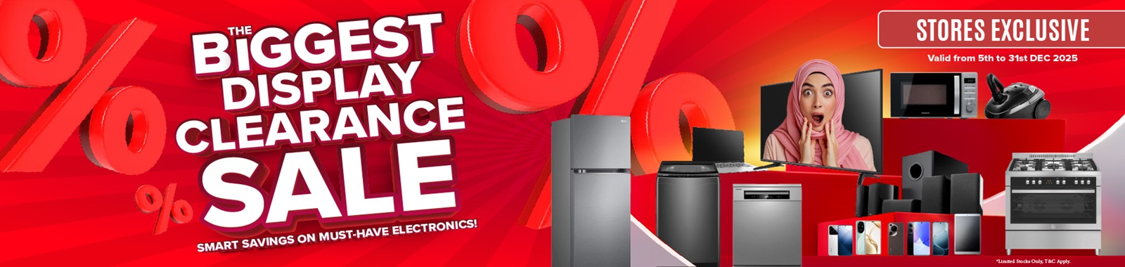 Clearance Offer
