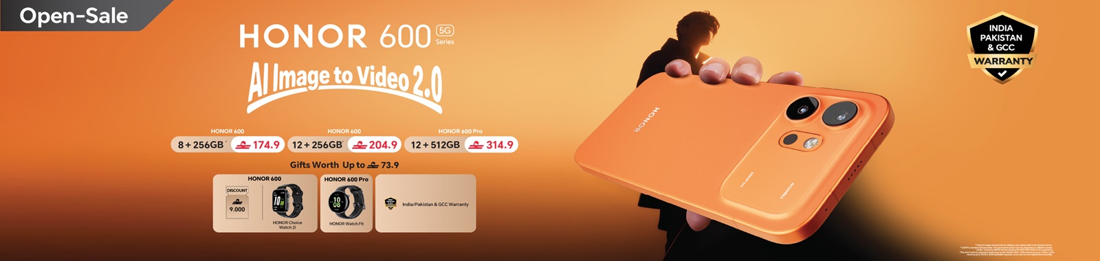 Honor600