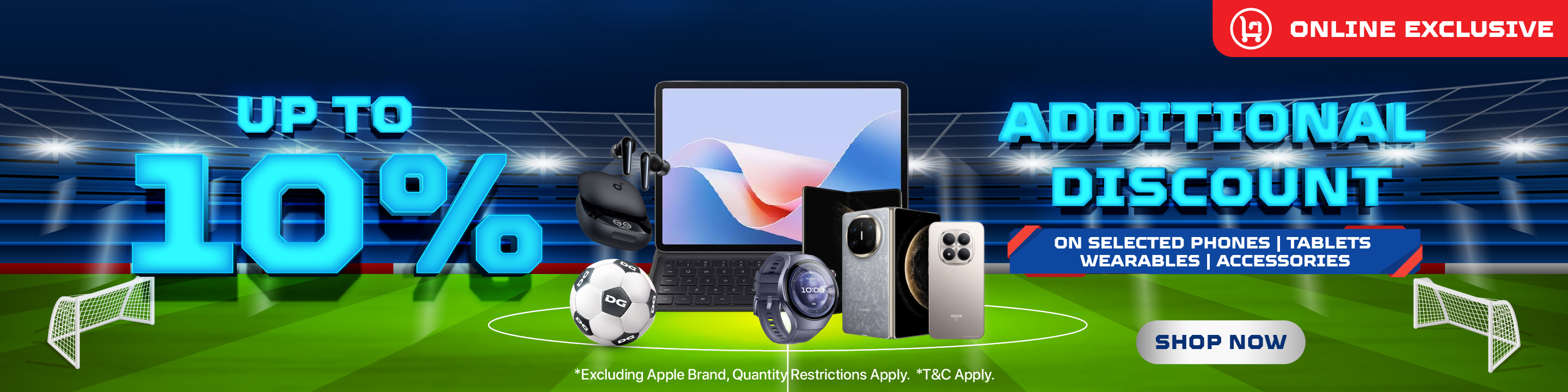 Online Exclusive-add10desk
