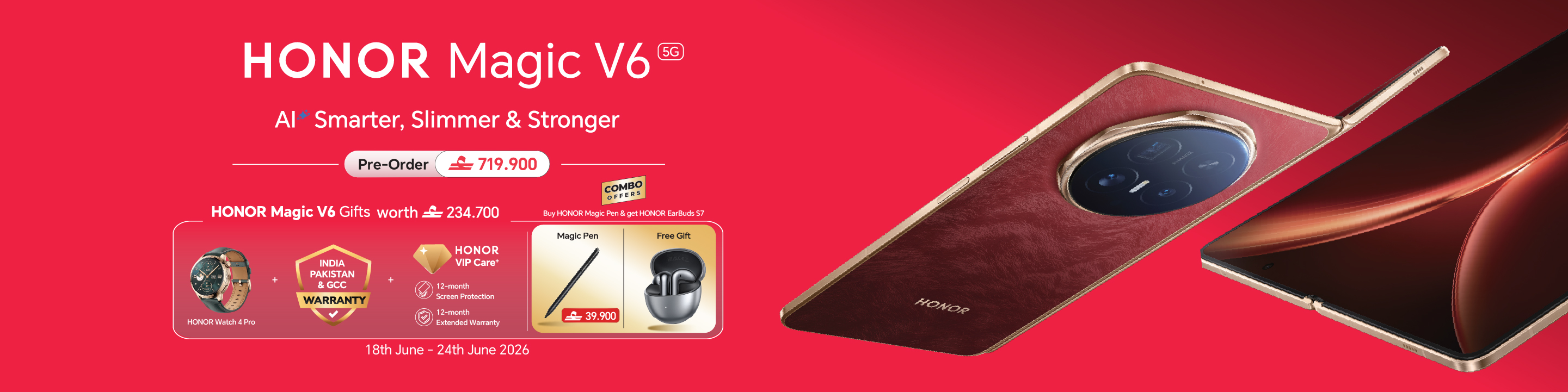 HONOR Magic V6
