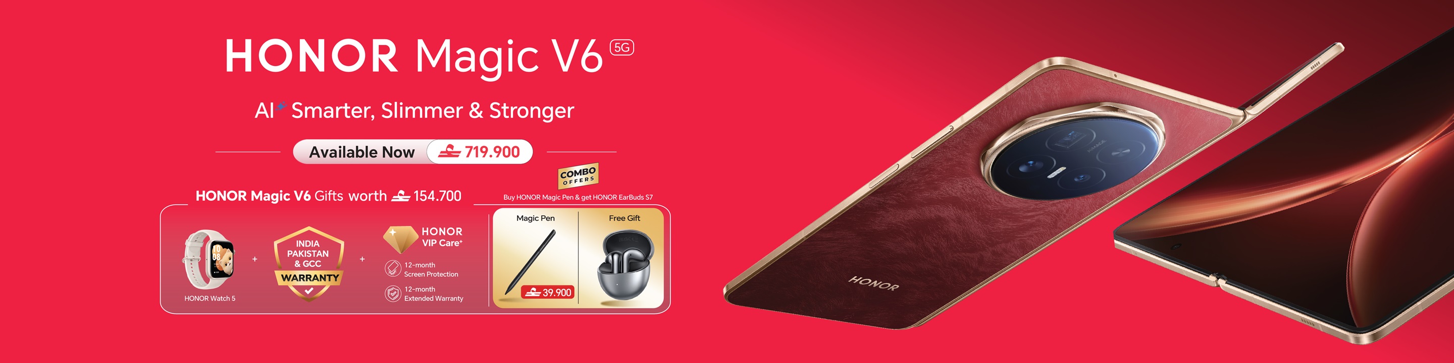 HONOR Magic V6