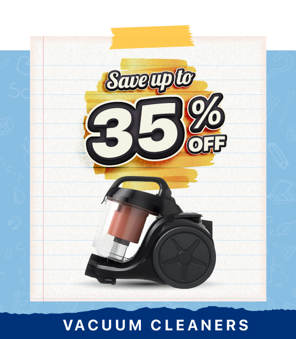 Vacuum cleaners