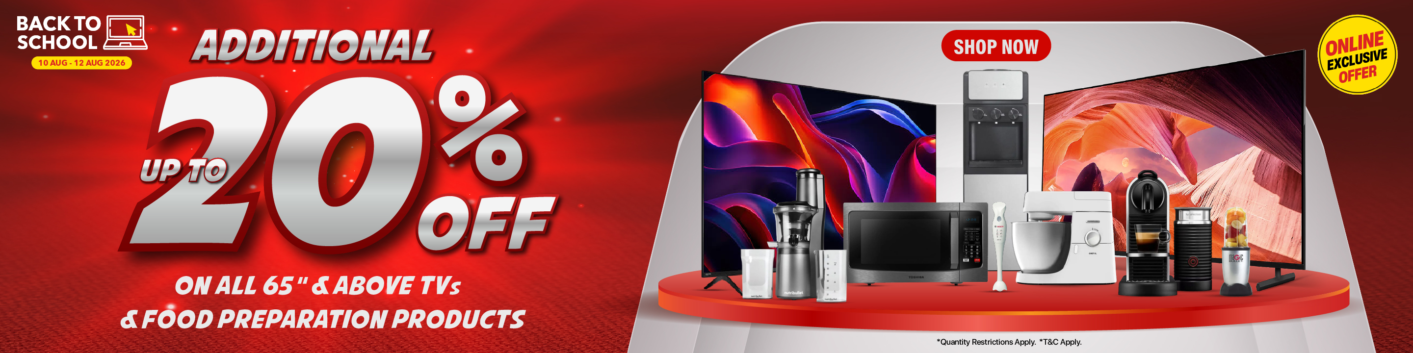 TV up to 20