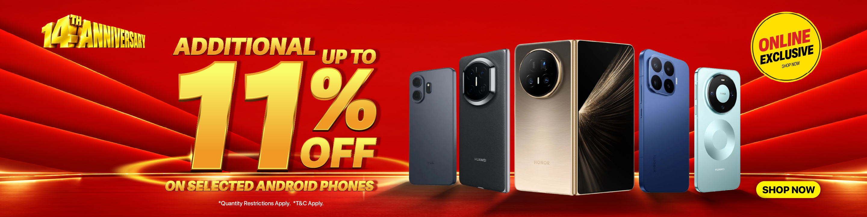 Mobiles 11%
