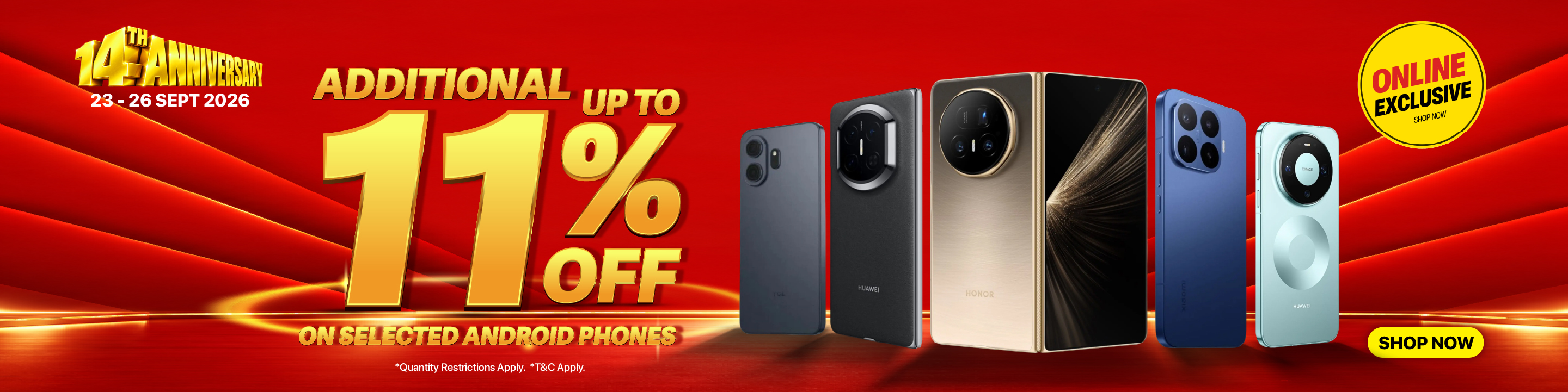 Mobiles 11%