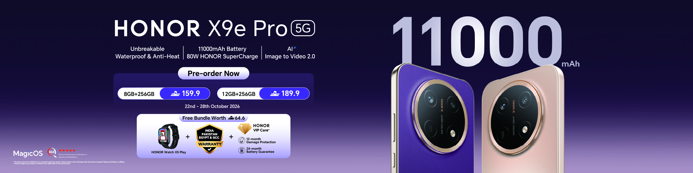 Honor X9E Pro