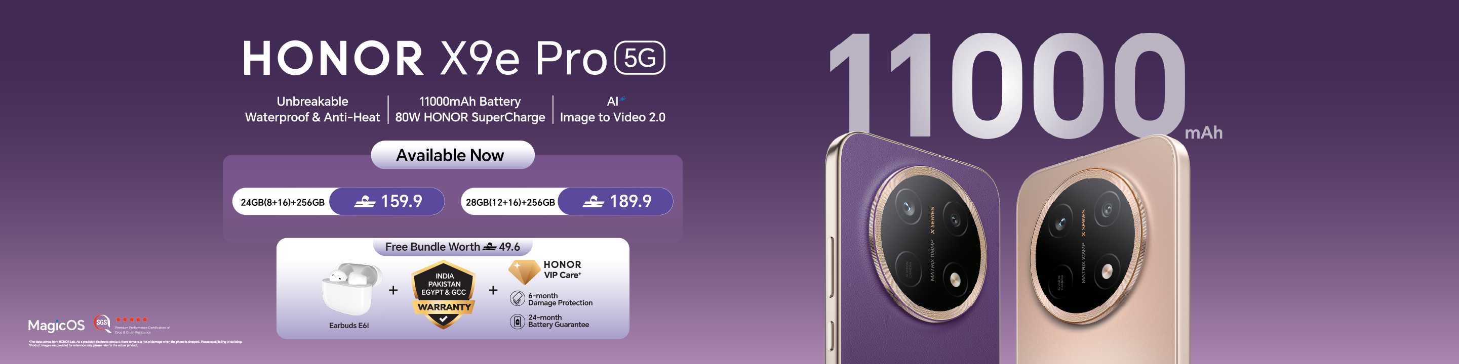 Honor X9E Pro