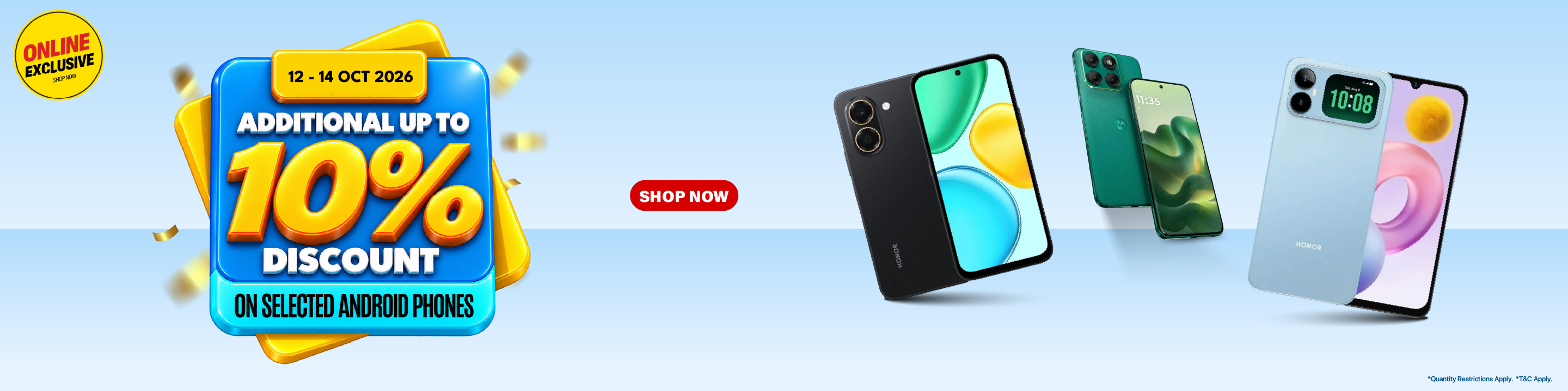 Mobiles 10%