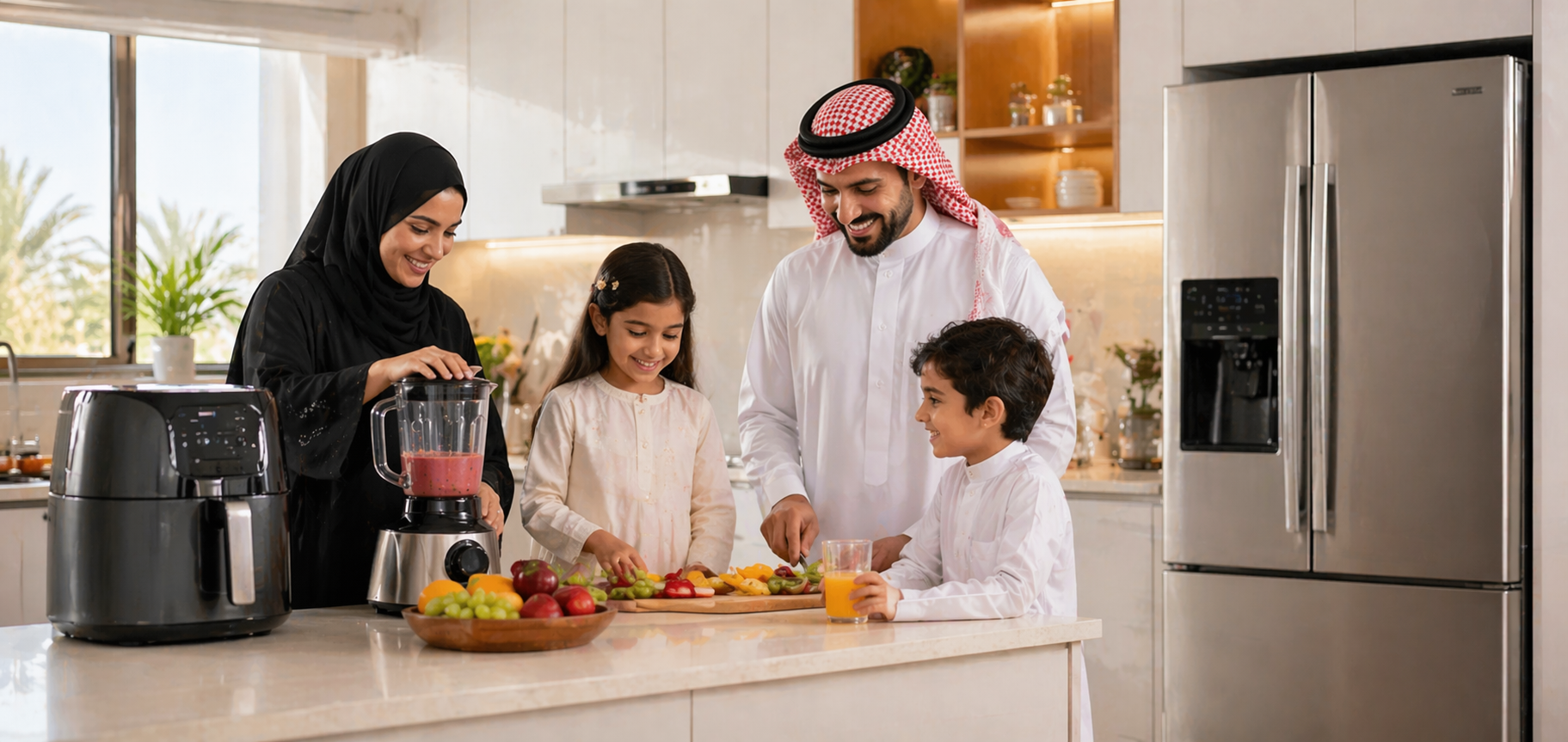 Home appliances lifestyle