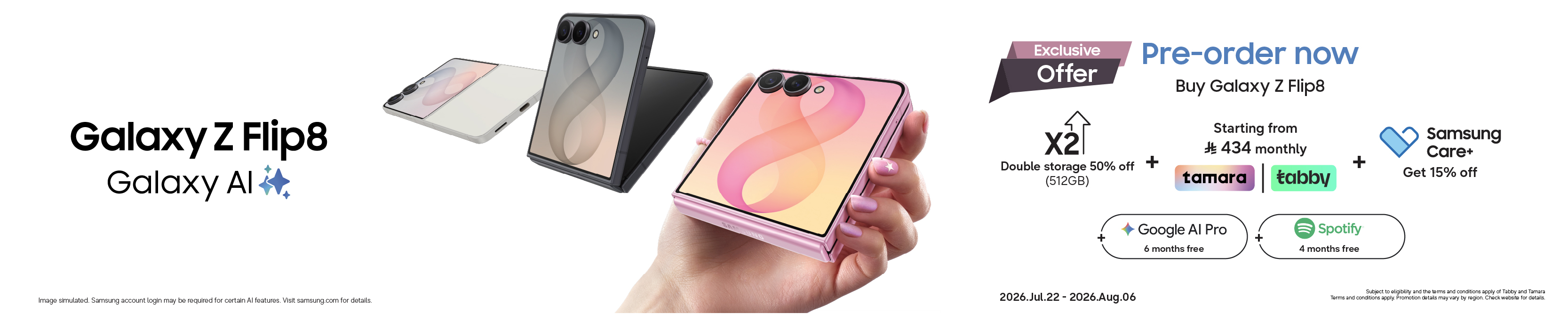 EN Samsung Galaxy Z Flip8 LP – Desktop